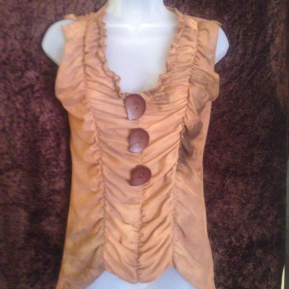 Petit Pois Sheer Top